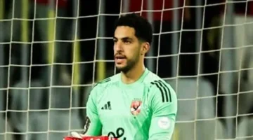 تصدٍ إعجازي.. مصطفى شوبير يمنع هدفًا محققًا في شباك الأهلي أمام شبيبة القبائل